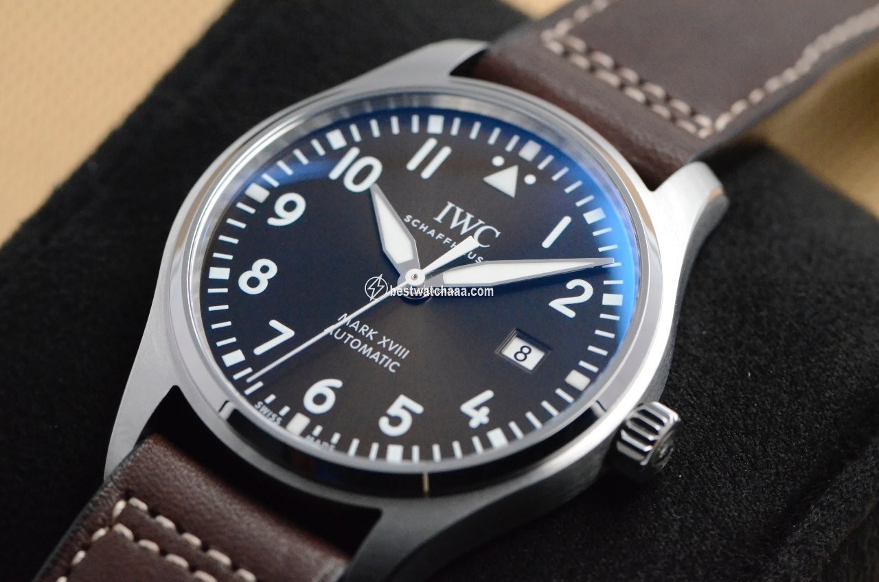 IWC Pilot Mark Mens watch Unisex Automatic Steel IW327003