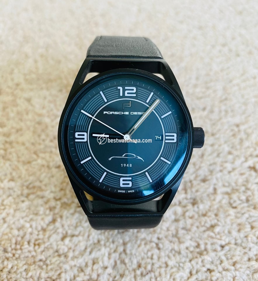 Porsche Design 1919 Mens watch Unisex Manual winding Titanium 6020.3.02.303.07.2