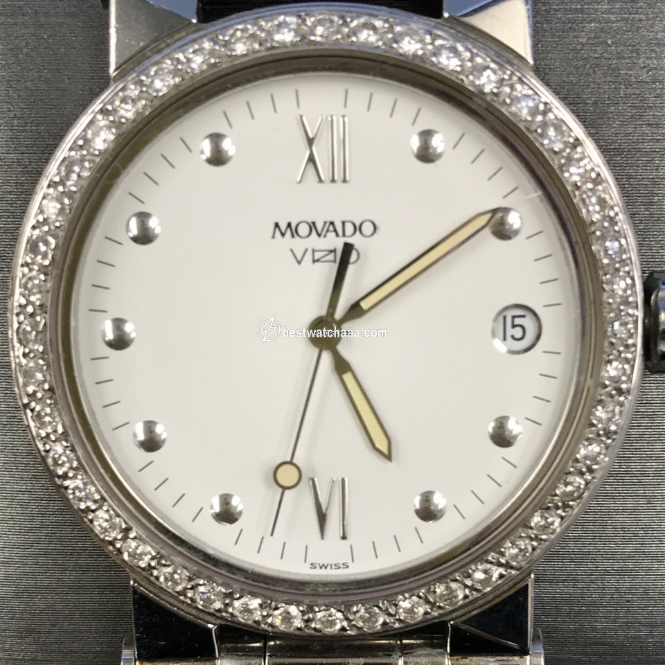Movado Vizio Mens watch Unisex Steel movado vizio 83c2878