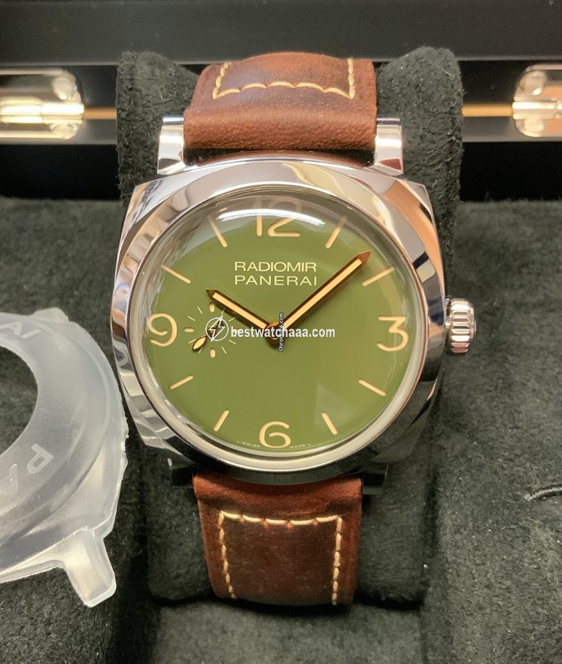 Panerai Radiomir Mens watch Unisex Automatic Steel PAM 00995