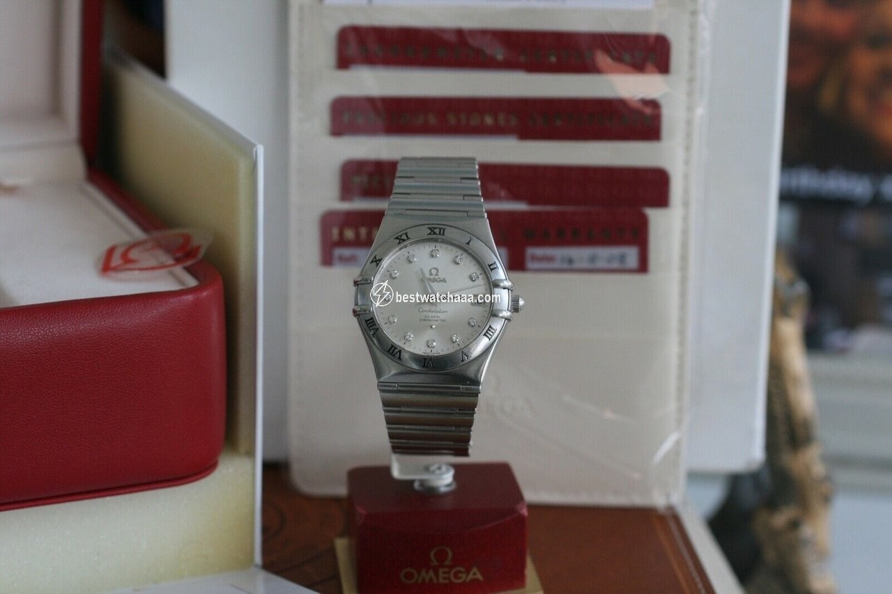 Omega Constellation Mens watch Unisex Automatic Steel 111.10.36.20.52.001