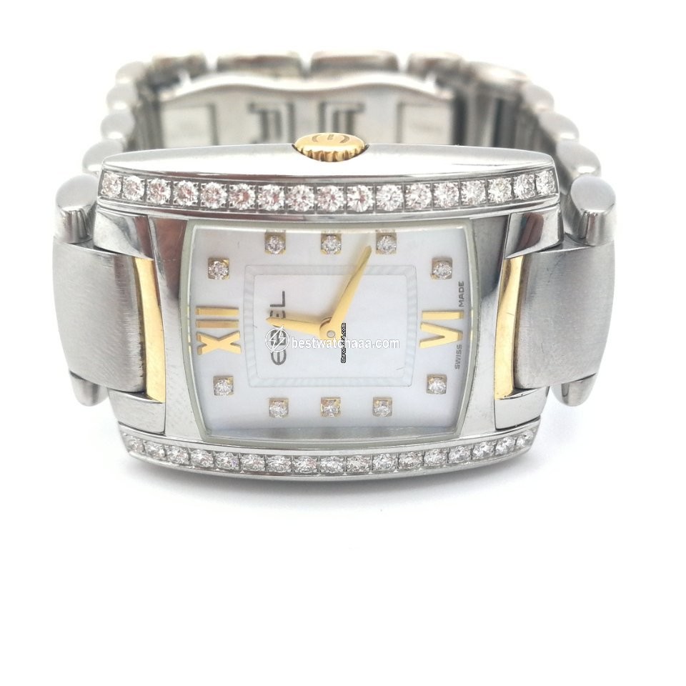 Ebel Brasilia Womens watch Quartz Steel 1215768