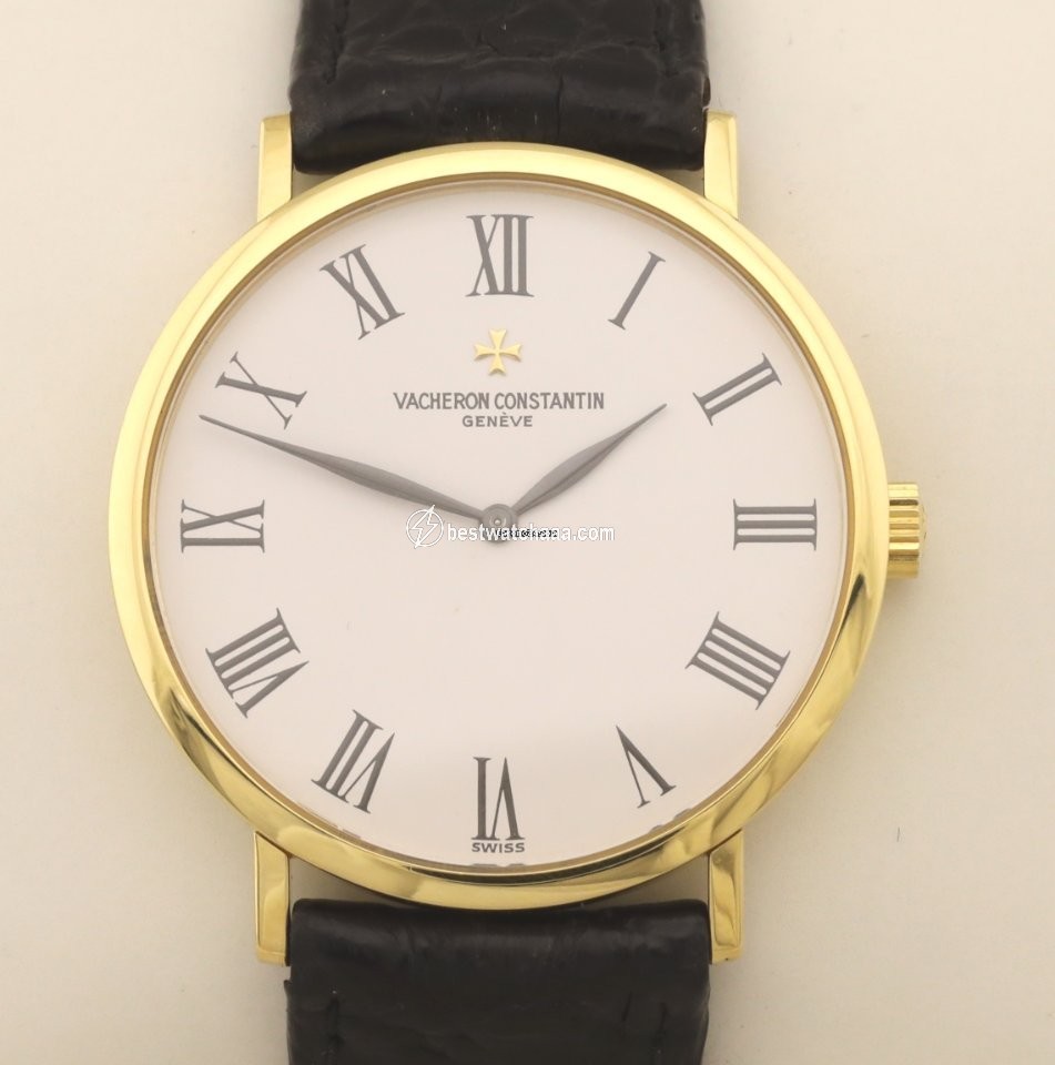 Vacheron Constantin Patrimony Mens watch Unisex Manual winding Yellow gold 31039
