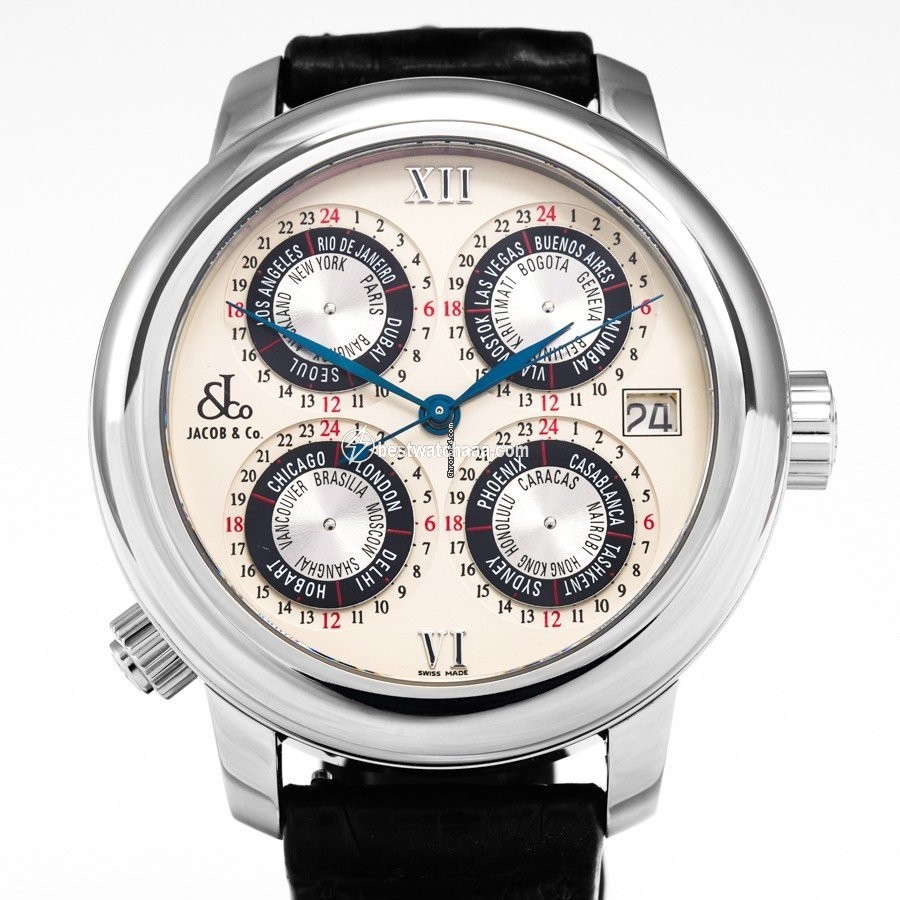 Jacob & Co. Mens watch Unisex Automatic Steel 3 SS
