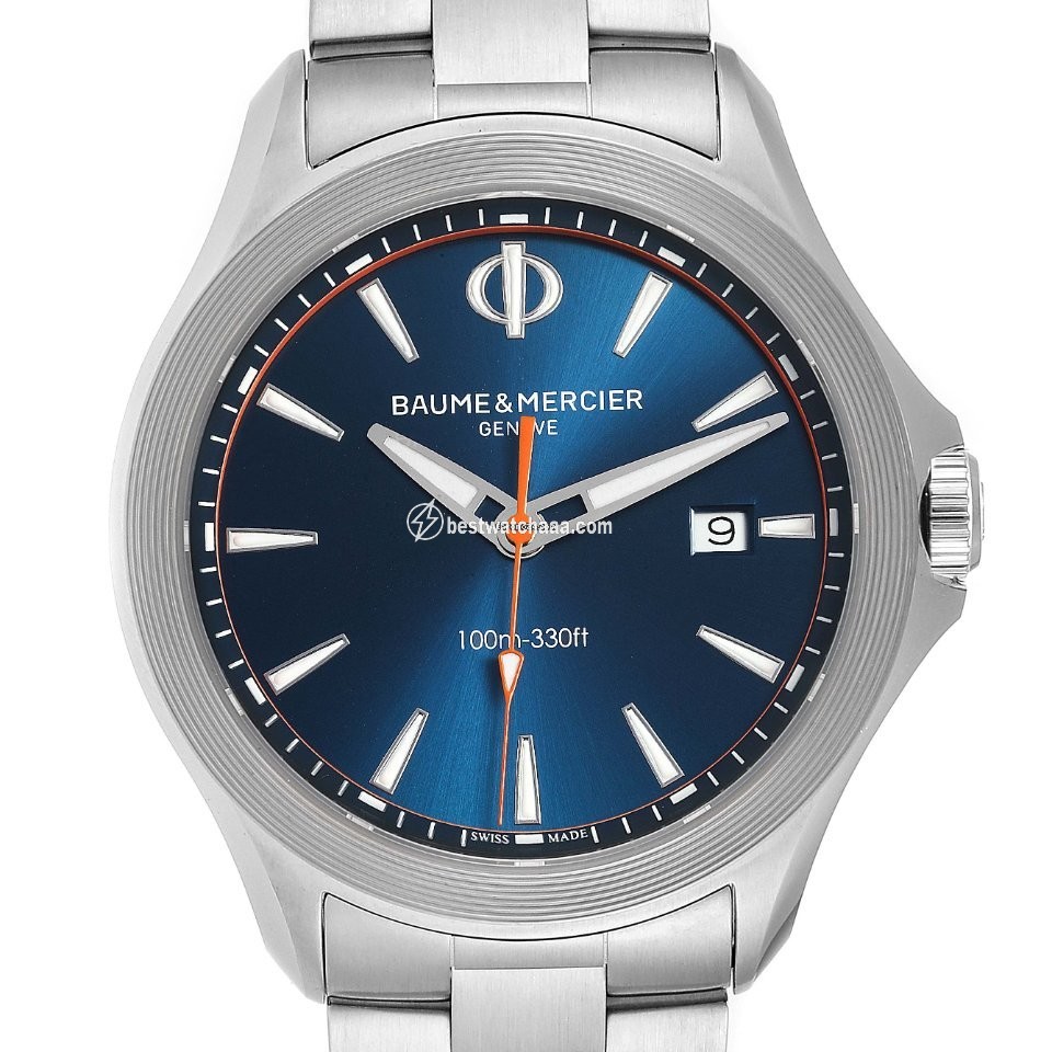 Baume & Mercier Clifton Mens watch Unisex Quartz Steel M0A10413