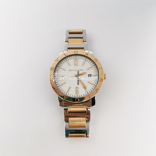 Bulgari Bulgari Mens watch Unisex Automatic Gold Steel BB41SPG