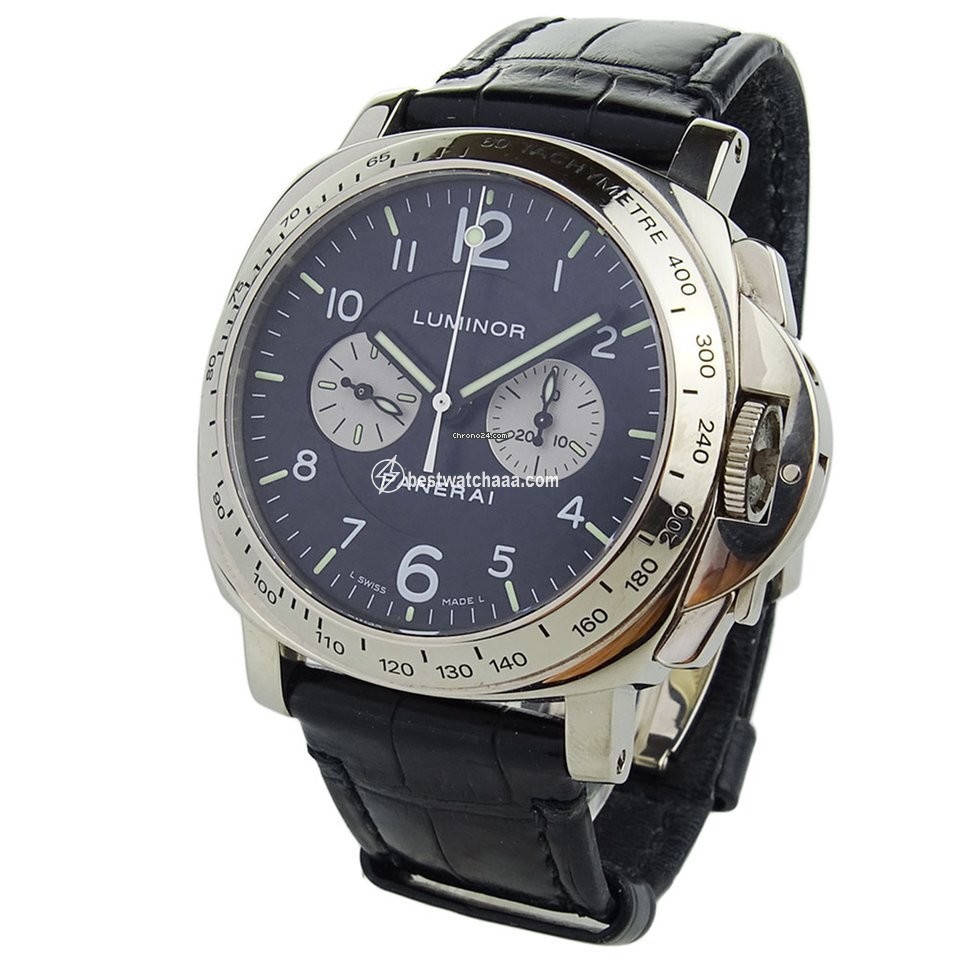 Panerai Special Editions Mens watch Unisex Manual winding White gold PAM00189