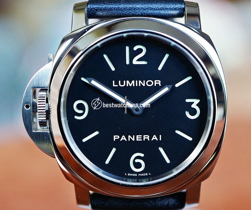Panerai Luminor Base Manual winding Steel PAM 219