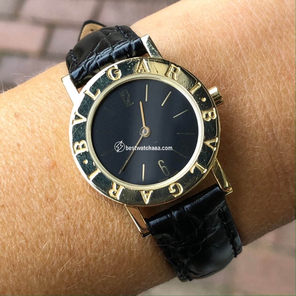 Bulgari Bulgari Womens watch Quartz Yellow gold BB26GL