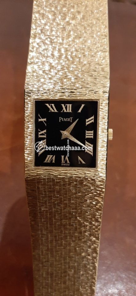 Piaget Mens watch Unisex Yellow gold Piaget 9133A6