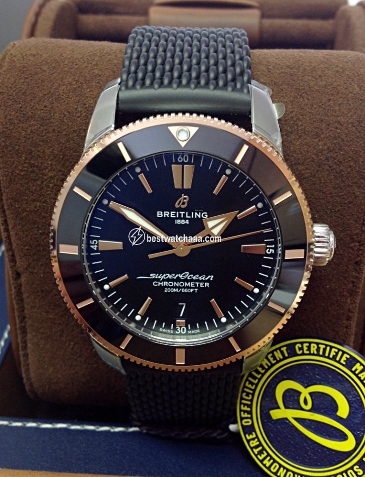 Breitling Superocean Heritage Mens watch Unisex Automatic Gold Steel UB2030121B1S1