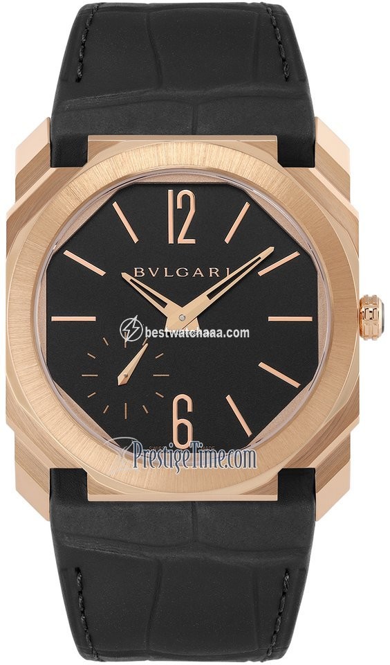 Bulgari Octo Mens watch Unisex Automatic Rose gold 103286