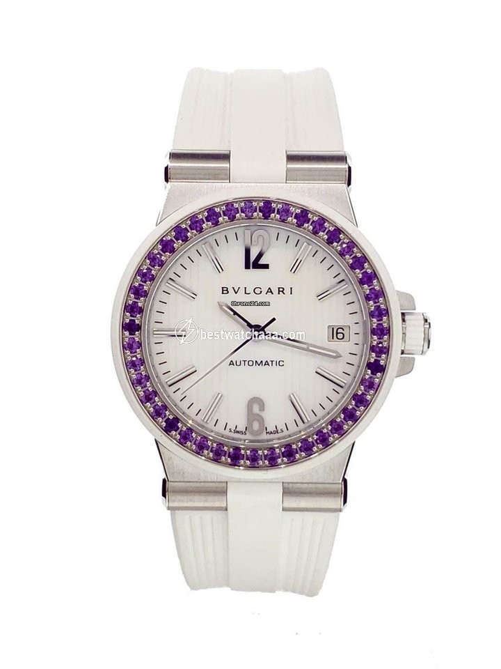 Bulgari Diagono Womens watch Automatic Steel DG 35 S