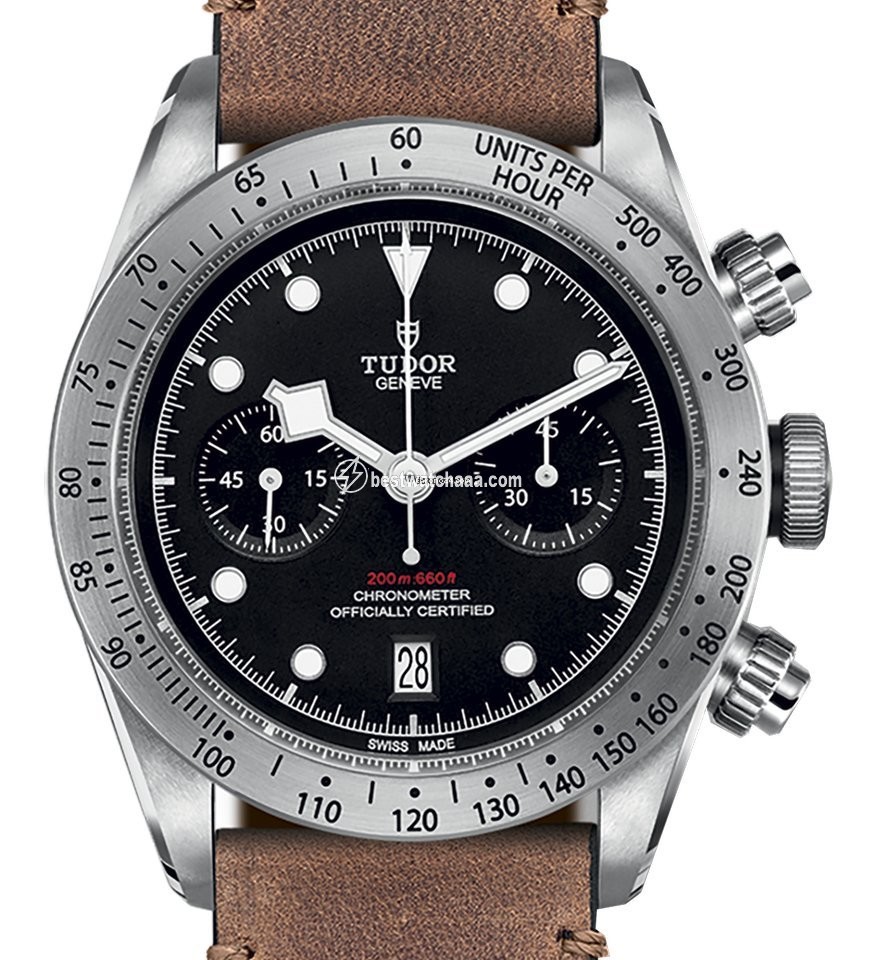 Tudor Black Bay Chrono Mens watch Unisex Automatic Steel M79350-0002