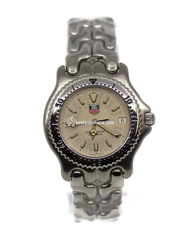 TAG Heuer Mens watch Unisex Quartz Steel S99.006
