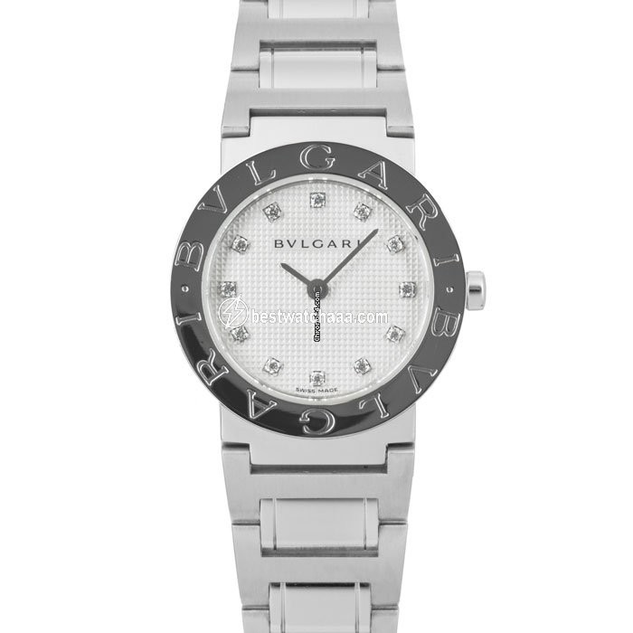 Bulgari Bulgari Quartz Steel BB26WSS 12