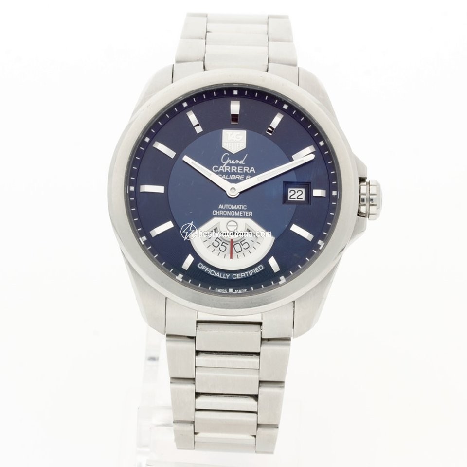 TAG Heuer Grand Carrera Mens watch Unisex Automatic Steel WAV511J