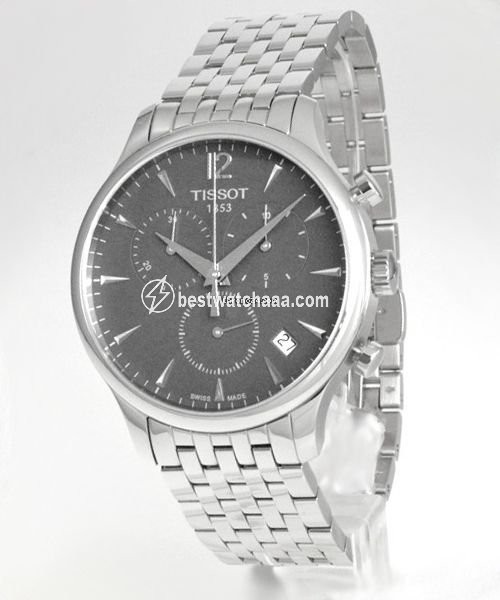 Tissot Tradition Mens watch Unisex Quartz Steel T063.617.11.067.00