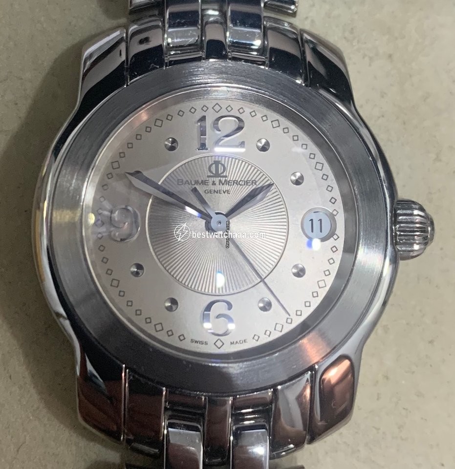 Baume & Mercier Capeland Womens watch Quartz Steel 65381