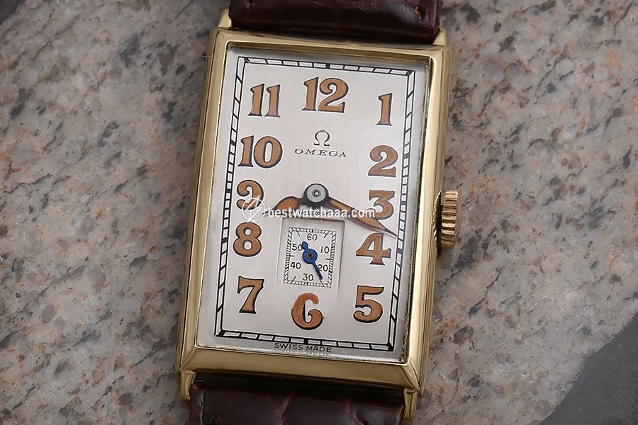 Omega Mens watch Unisex Manual winding Red gold 8371625 Vintage