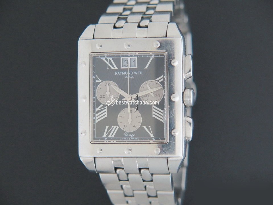 Raymond Weil Tango Mens watch Unisex Quartz Steel 4881