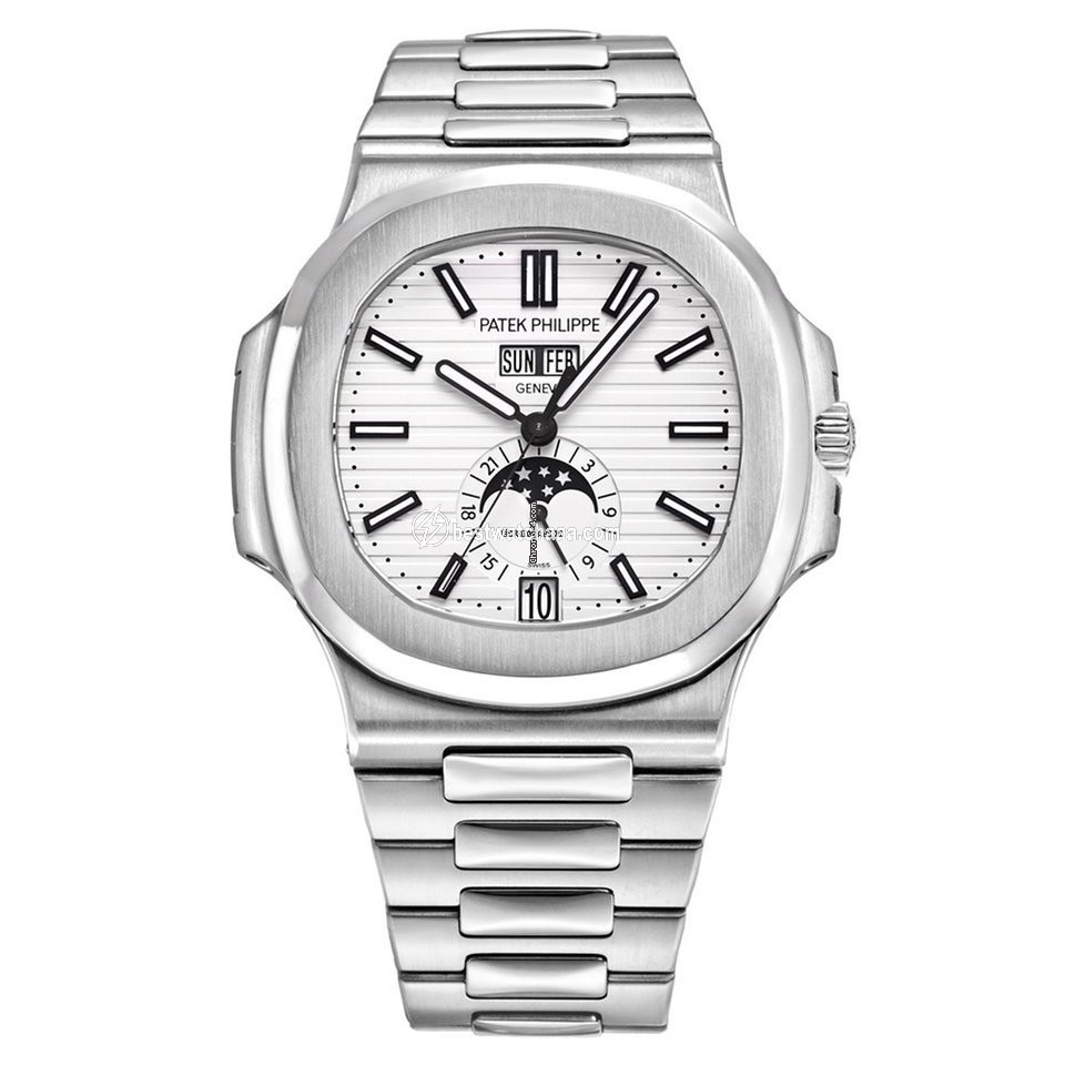 Patek Philippe Nautilus Mens watch Unisex Automatic Steel 5726 1A-010
