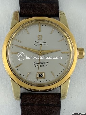 Omega Seamaster Mens watch Unisex Automatic Gold Steel 2757 5 SC
