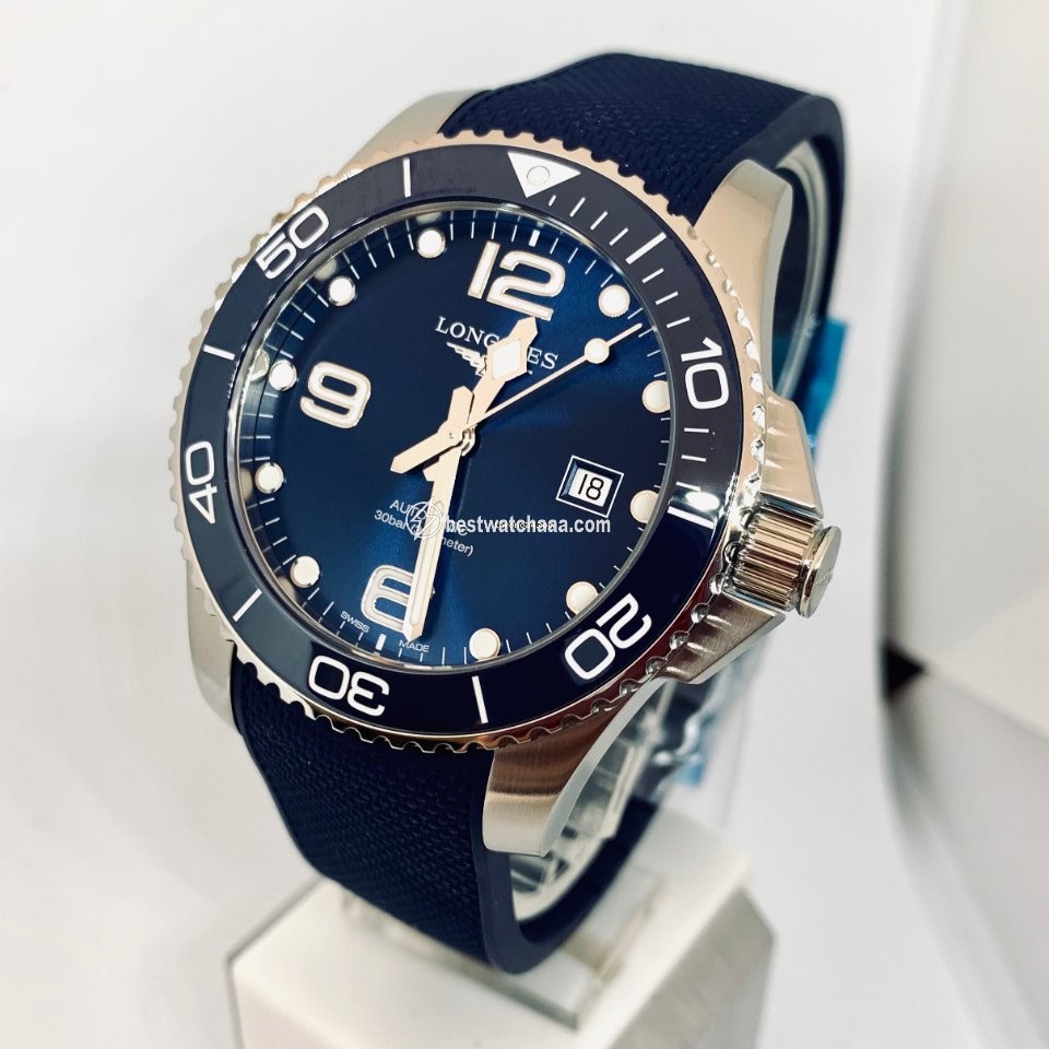 Longines HydroConquest Mens watch Unisex Automatic Steel L37824969