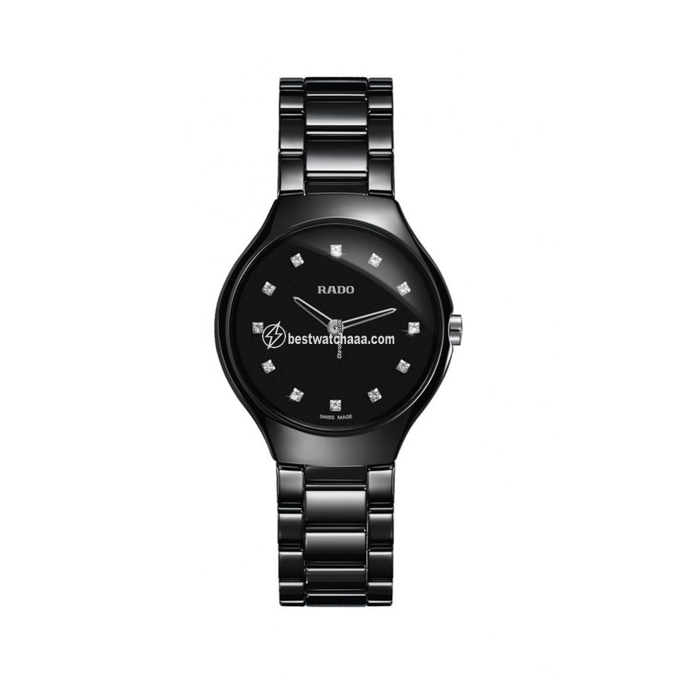 Rado True Thinline Womens watch Quartz Ceramic R27742732