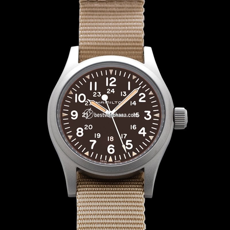 Hamilton Khaki Field Mens watch Unisex Manual winding Steel H69439901