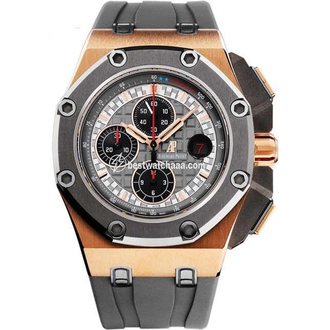 Audemars Piguet Royal Oak Offshore Chronograph Mens watch Unisex Automatic Rose gold 26568OM.OO.A004CA.01