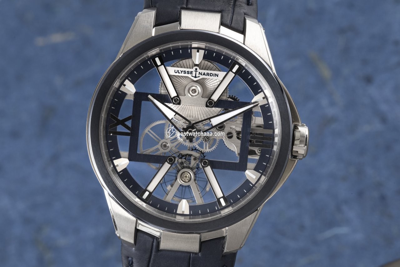 Ulysse Nardin El Toro  Black Toro Mens watch Unisex Manual winding Titanium 3713-260 03