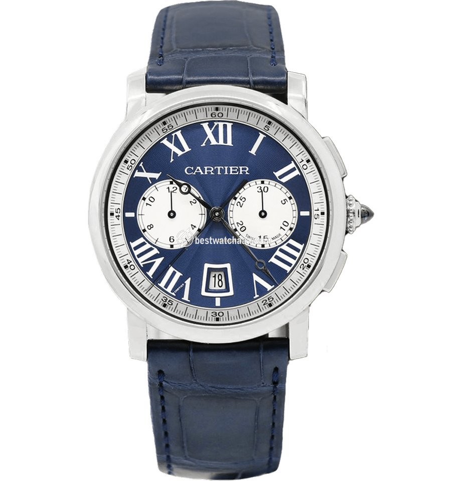Cartier Rotonde de Cartier Mens watch Unisex Automatic White gold W1556239