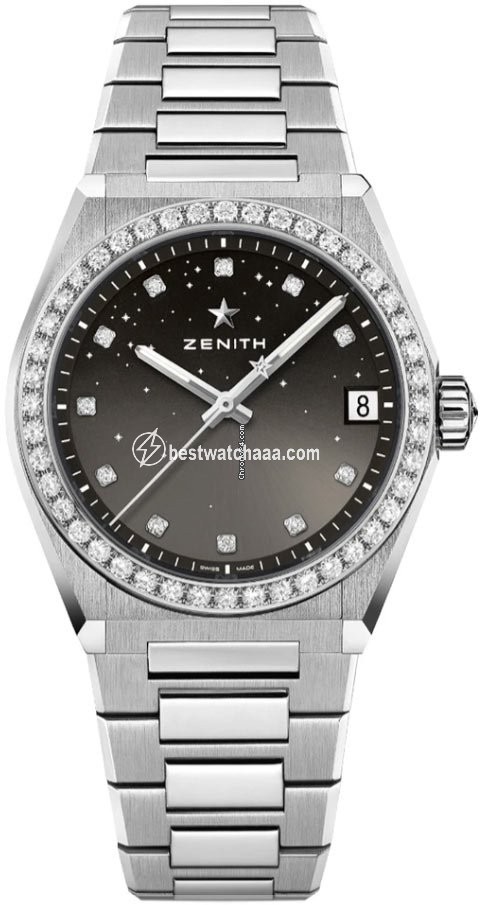 Zenith Defy Womens watch Automatic Steel 16.9200.670 02.mi001
