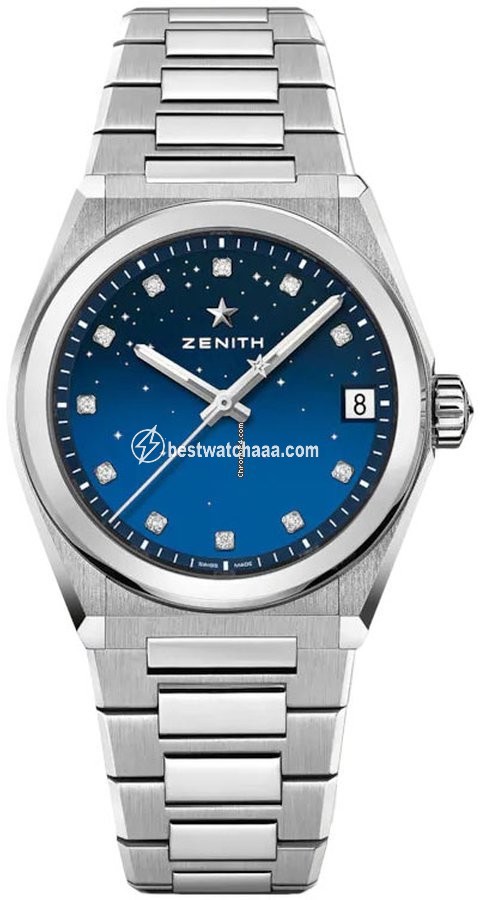Zenith Defy Womens watch Automatic Steel 03.9200.670 01.mi001