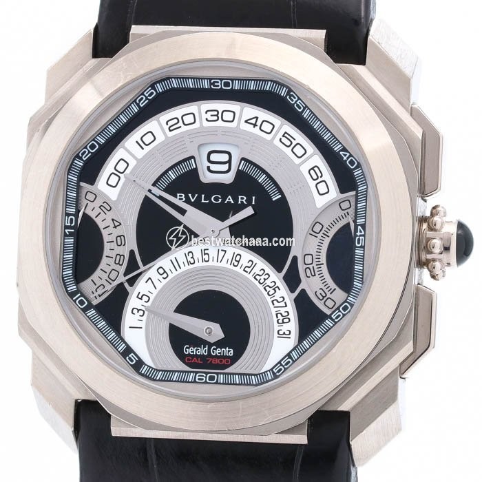 Bulgari Octo Mens watch Unisex Automatic White gold BGOW45BGLDCHQR