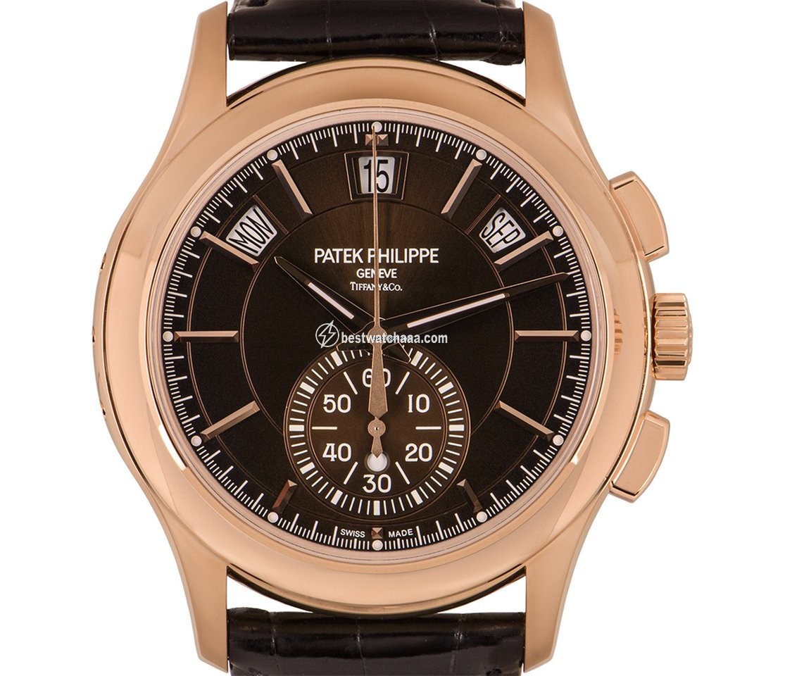 Patek Philippe Annual Calendar Chronograph Mens watch Unisex Automatic Rose gold 5905R-001