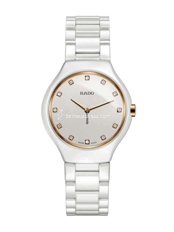Rado True Thinline Womens watch Ceramic R27958722