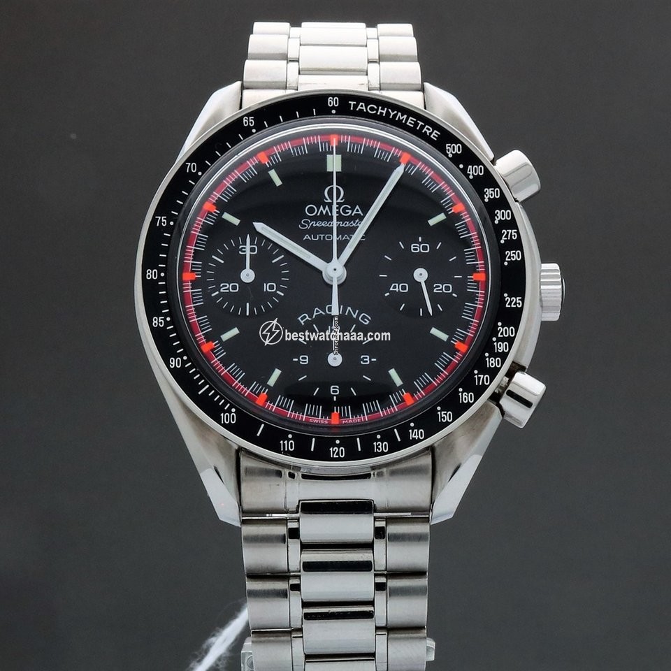 Omega Speedmaster Racing Mens watch Unisex Automatic Steel 3518.50