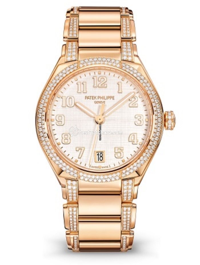 Patek Philippe Twenty~4 Womens watch Automatic Rose gold 7300 1201R-001