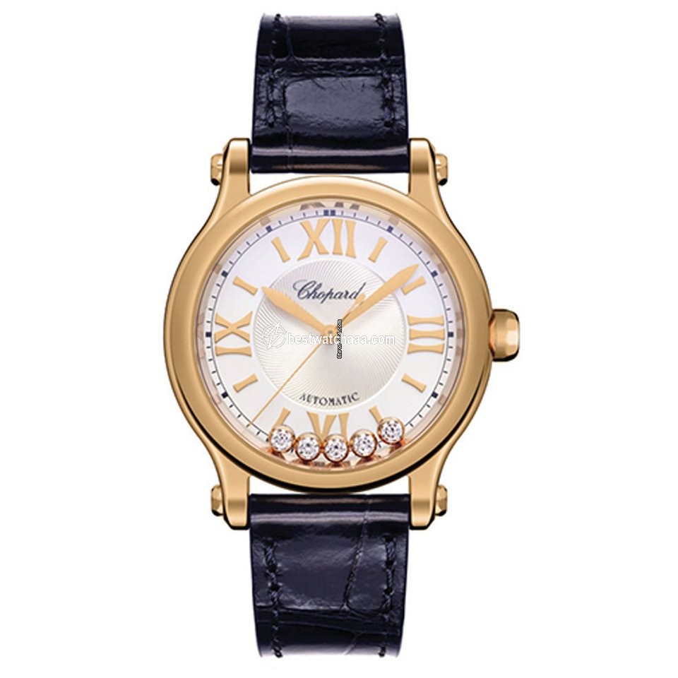 Chopard Happy Sport Womens watch Automatic Rose gold 275378-5001