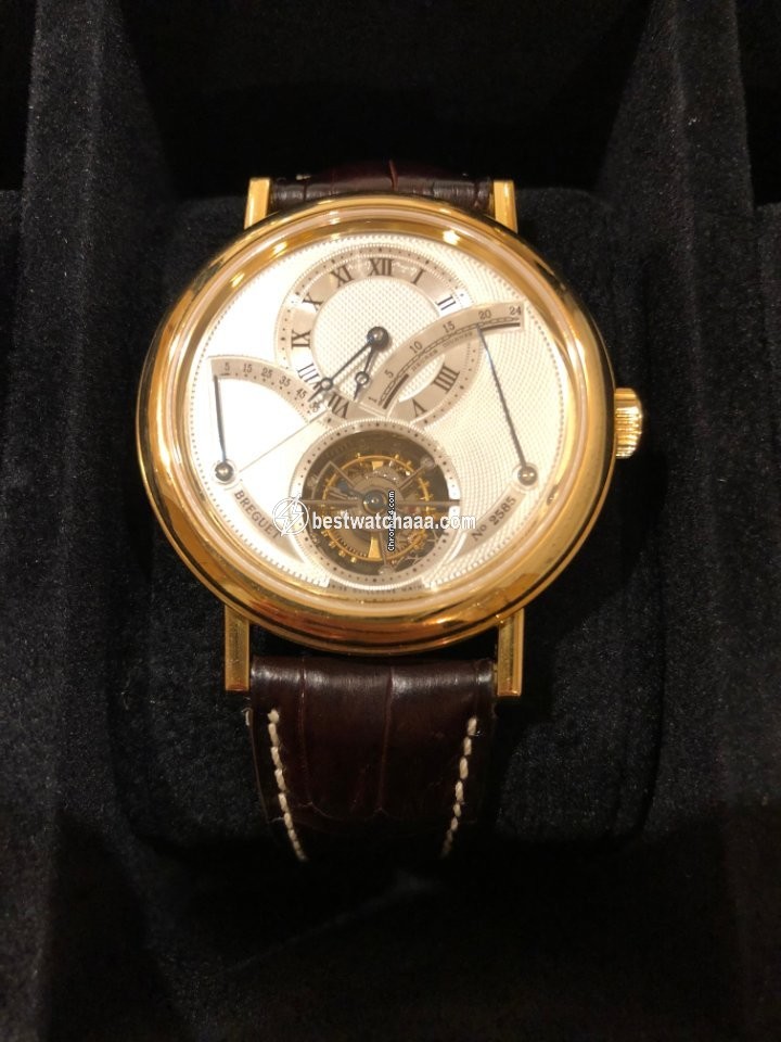 Breguet Classique Complications Mens watch Unisex Manual winding Yellow gold 3657ba 12 9v6