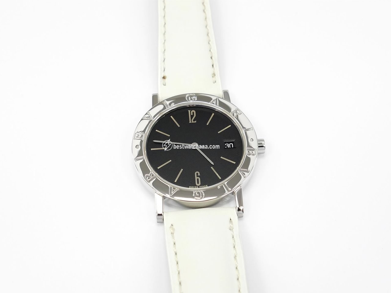 Bulgari Bulgari Mens watch Unisex Quartz Steel BB33SLD