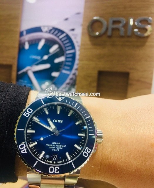 Oris Aquis Mens watch Unisex Automatic Steel 01 400 7763 4135-07 8 24 09PEB