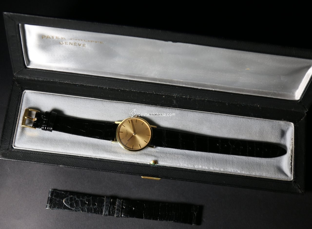 Patek Philippe Calatrava Mens watch Unisex Manual winding Yellow gold 3512