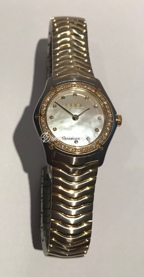 Ebel Classic Womens watch Quartz Gold Steel 1215271