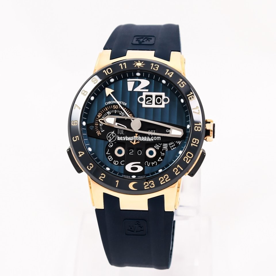 Ulysse Nardin El Toro  Black Toro Mens watch Unisex Automatic Rose gold 326-00-3 BQ