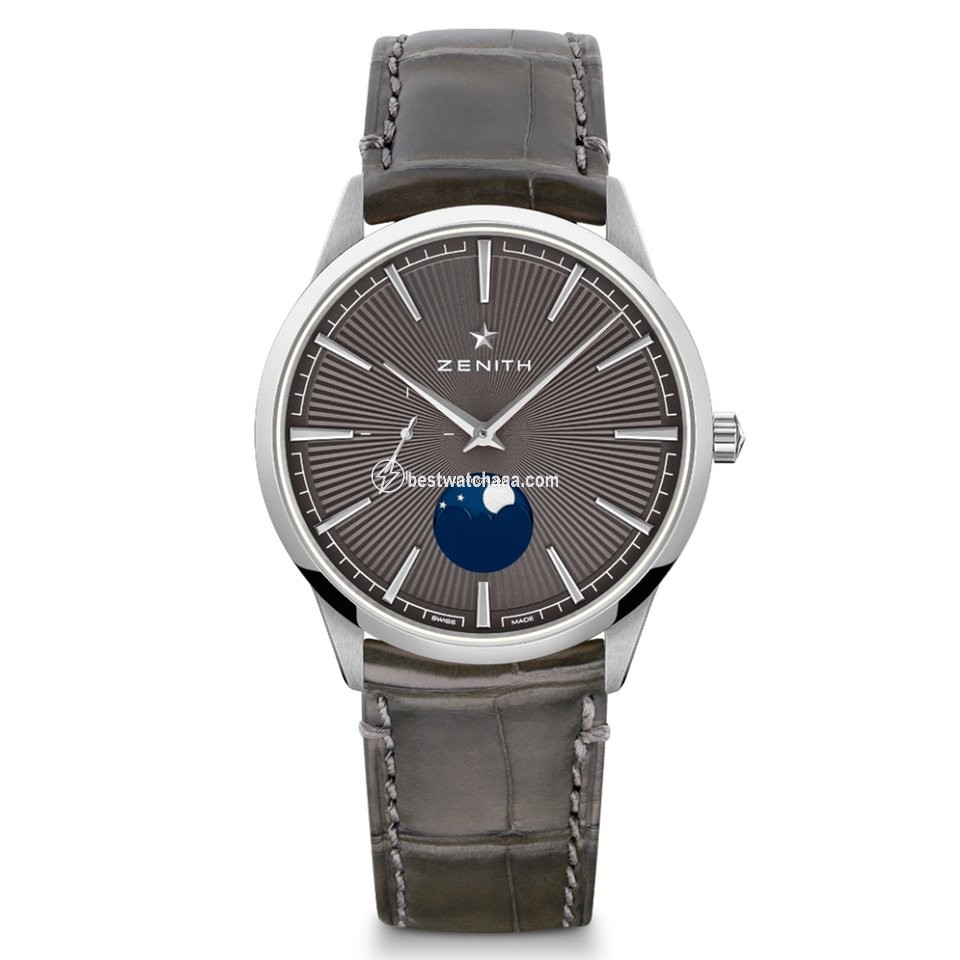 Zenith Elite Mens watch Unisex Automatic Steel 03.3100.692 03.C923