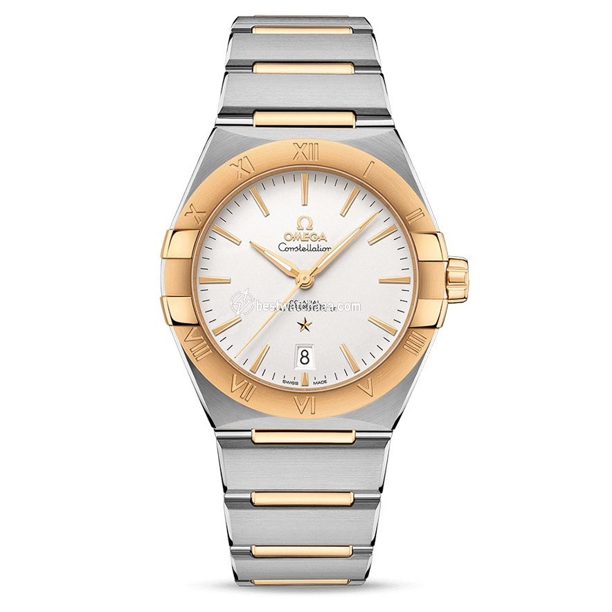 Omega Constellation Mens watch Unisex Automatic Gold Steel 131.20.39.20.02.002
