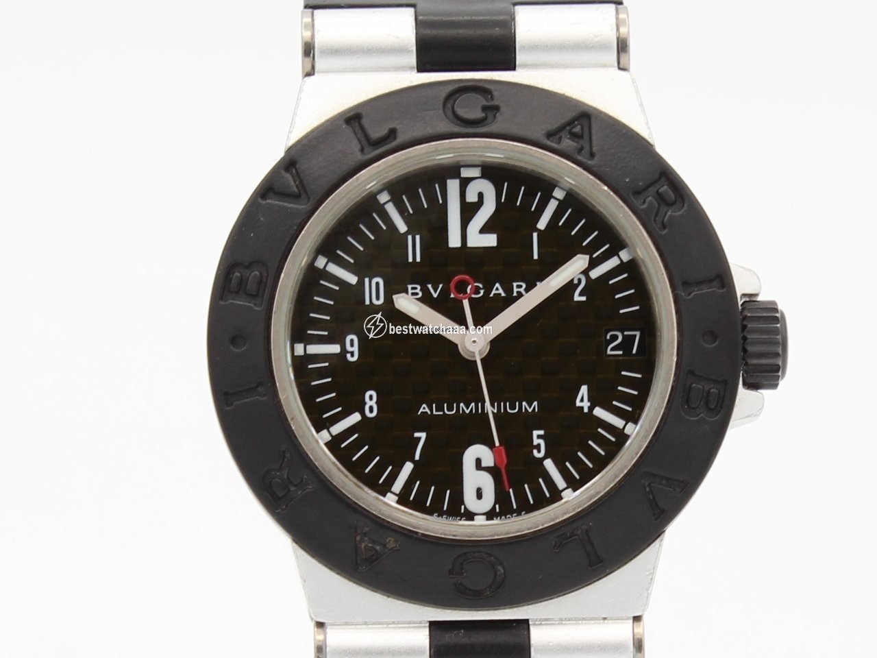 Bulgari Womens watch Quartz Aluminum L40798